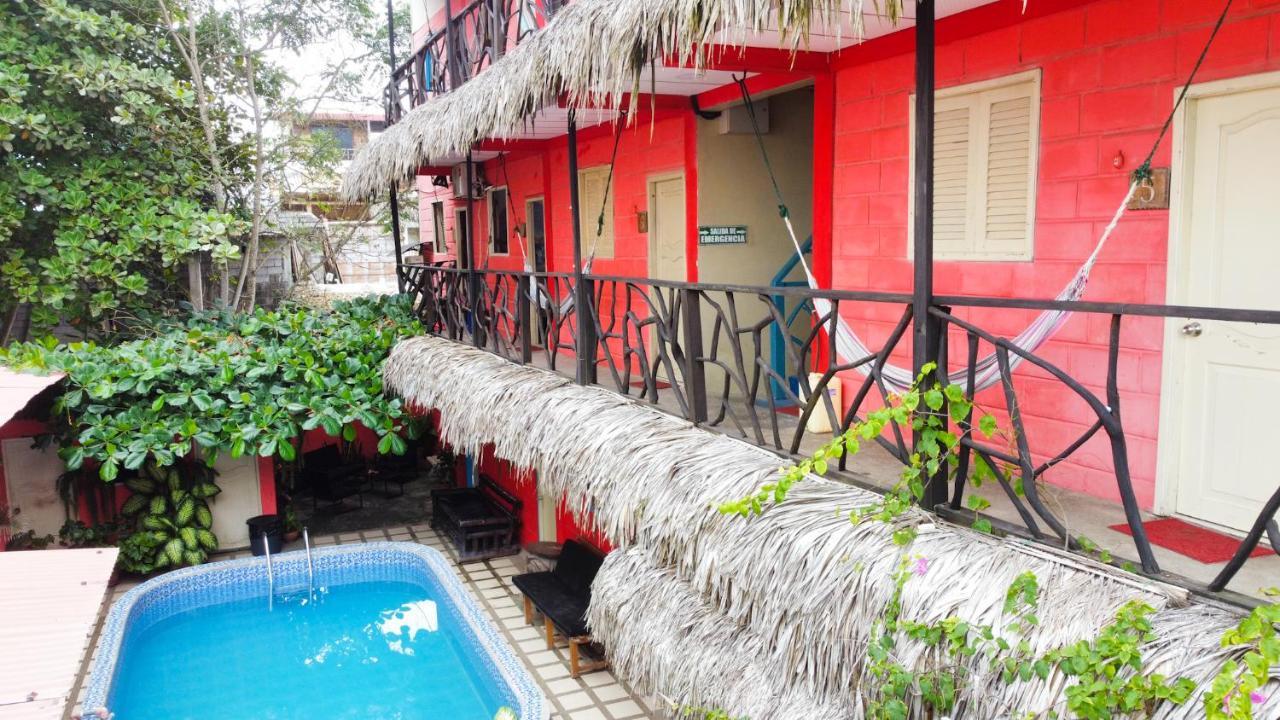 Arrecife Montanita Hostal Zewnętrze zdjęcie
