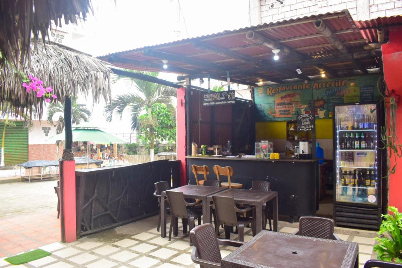 Arrecife Montanita Hostal Zewnętrze zdjęcie