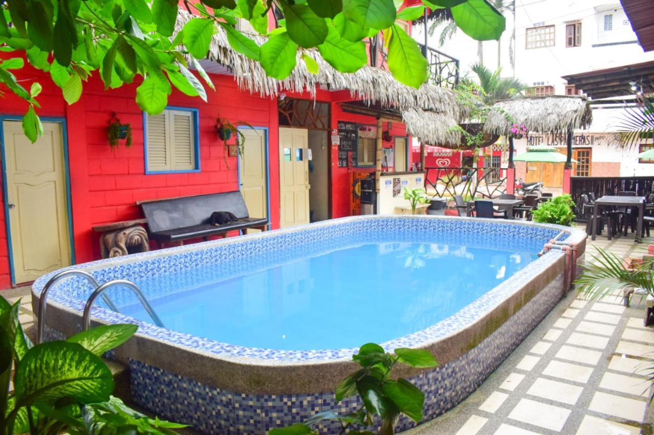 Arrecife Montanita Hostal Zewnętrze zdjęcie