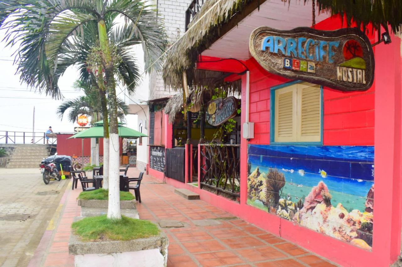 Arrecife Montanita Hostal Zewnętrze zdjęcie