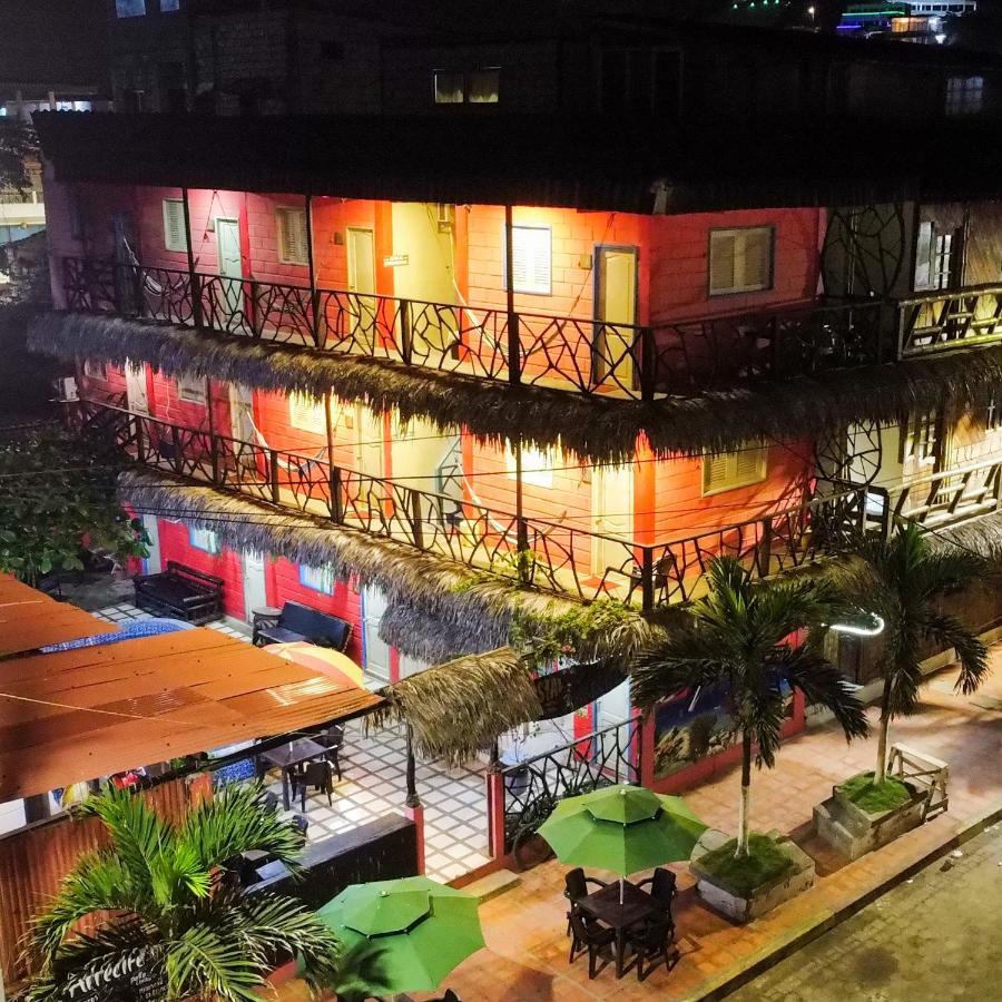 Arrecife Montanita Hostal Zewnętrze zdjęcie
