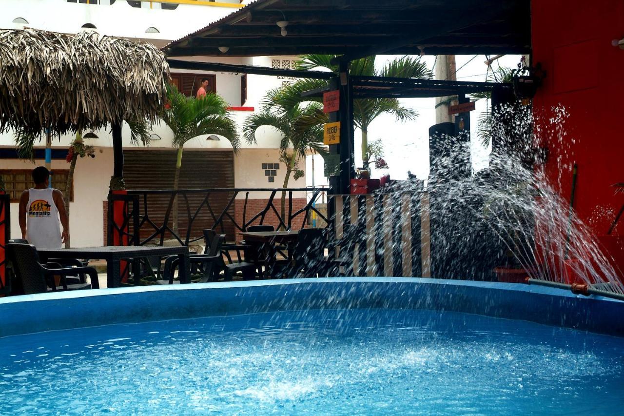 Arrecife Montanita Hostal Zewnętrze zdjęcie
